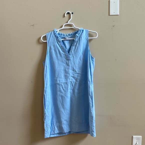 Tommy Bahama | Dresses | Tommy Bahama Two Palms Doubleruffle Linen Dress |  Poshmark